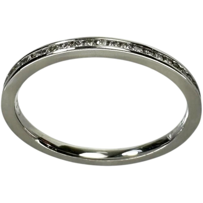 11号 ハーフサークル ダイヤモンド 0.14ct リング・指輪 Pt900プラチナ 2.2g レディース
【中古】【真子質店】【NN】




【IYMo】