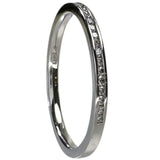 11号 ハーフサークル ダイヤモンド 0.14ct リング・指輪 Pt900プラチナ 2.2g レディース
【中古】【真子質店】【NN】




【IYMo】