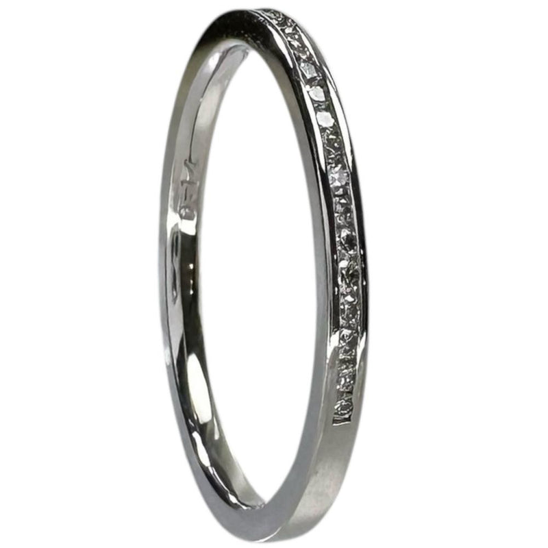 11号 ハーフサークル ダイヤモンド 0.14ct リング・指輪 Pt900プラチナ 2.2g レディース
【中古】【真子質店】【NN】




【IYMo】