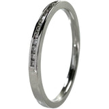 11号 ハーフサークル ダイヤモンド 0.14ct リング・指輪 Pt900プラチナ 2.2g レディース
【中古】【真子質店】【NN】




【IYMo】