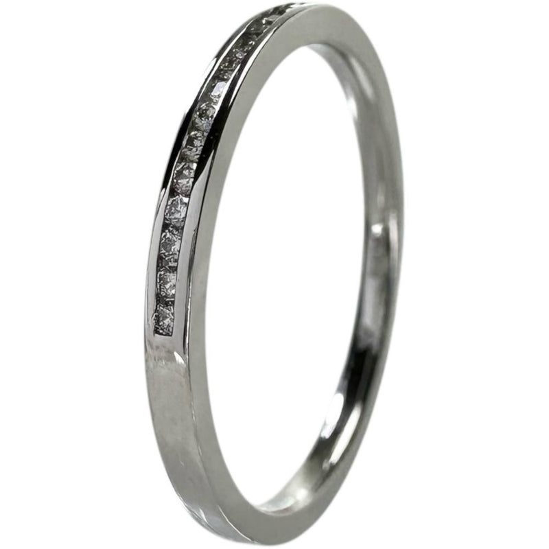 11号 ハーフサークル ダイヤモンド 0.14ct リング・指輪 Pt900プラチナ 2.2g レディース
【中古】【真子質店】【NN】




【IYMo】