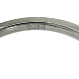 11号 ハーフサークル ダイヤモンド 0.14ct リング・指輪 Pt900プラチナ 2.2g レディース
【中古】【真子質店】【NN】




【IYMo】
