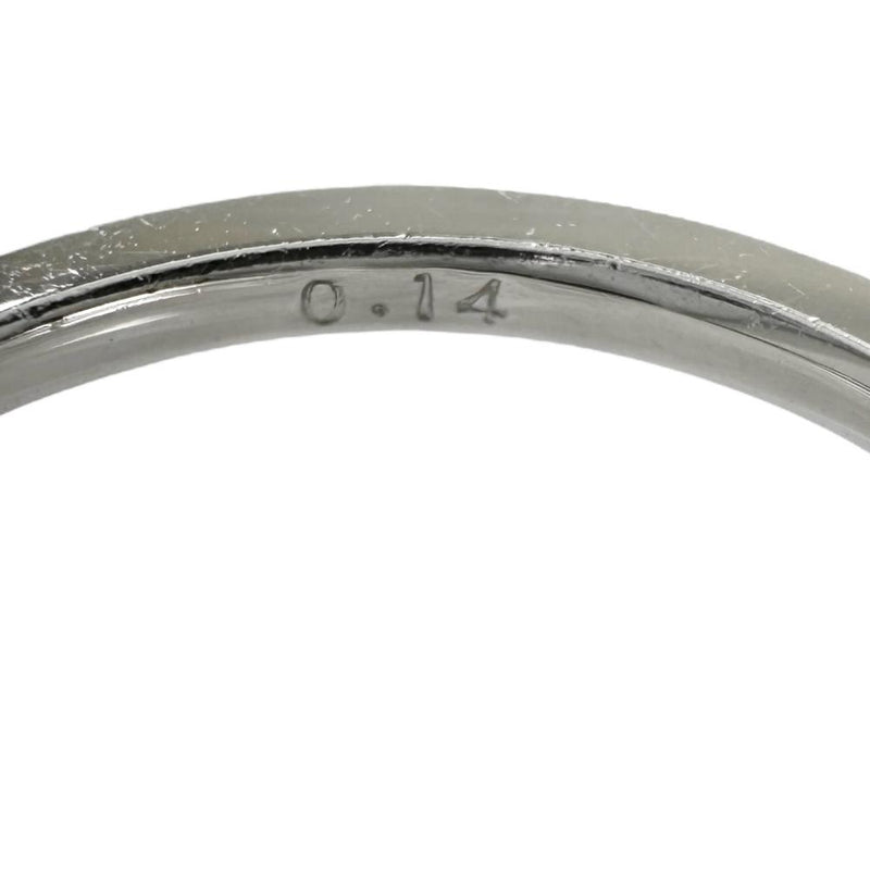 11号 ハーフサークル ダイヤモンド 0.14ct リング・指輪 Pt900プラチナ 2.2g レディース
【中古】【真子質店】【NN】




【IYMo】