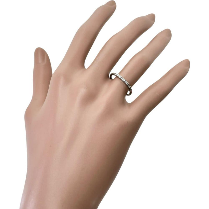11号 ハーフサークル ダイヤモンド 0.14ct リング・指輪 Pt900プラチナ 2.2g レディース
【中古】【真子質店】【NN】




【IYMo】