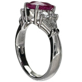 11.5号 ビルマ産ルビー 2.00ct ダイヤモンド 0.51ct リング・指輪 Pt900プラチナ 7.7g レディース
【中古】【真子質店】【NN】




【TDMiY】
