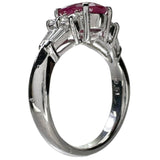11.5号 ビルマ産ルビー 2.00ct ダイヤモンド 0.51ct リング・指輪 Pt900プラチナ 7.7g レディース
【中古】【真子質店】【NN】




【TDMiY】
