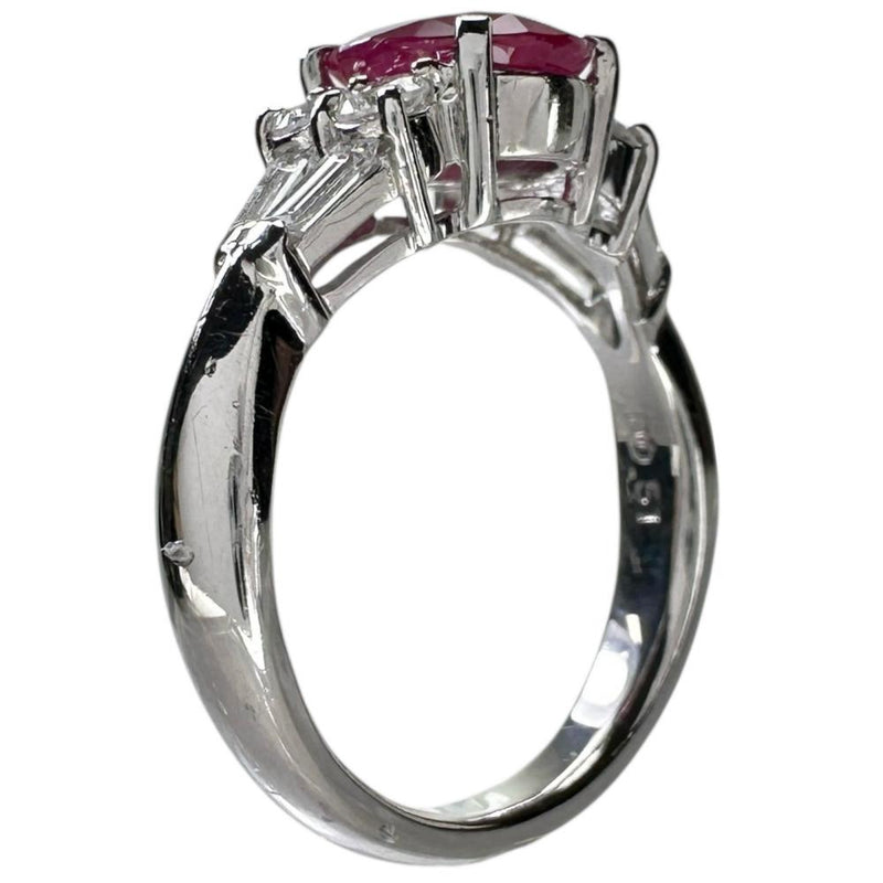 11.5号 ビルマ産ルビー 2.00ct ダイヤモンド 0.51ct リング・指輪 Pt900プラチナ 7.7g レディース
【中古】【真子質店】【NN】




【TDMiY】