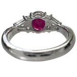 11.5号 ビルマ産ルビー 2.00ct ダイヤモンド 0.51ct リング・指輪 Pt900プラチナ 7.7g レディース
【中古】【真子質店】【NN】




【TDMiY】
