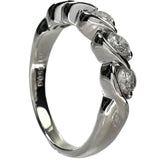 11.5号 ダイヤモンド 0.53ct リング・指輪 Pt900プラチナ 5.3g レディース 【中古】【真子質店】【NN】 【DYT】
