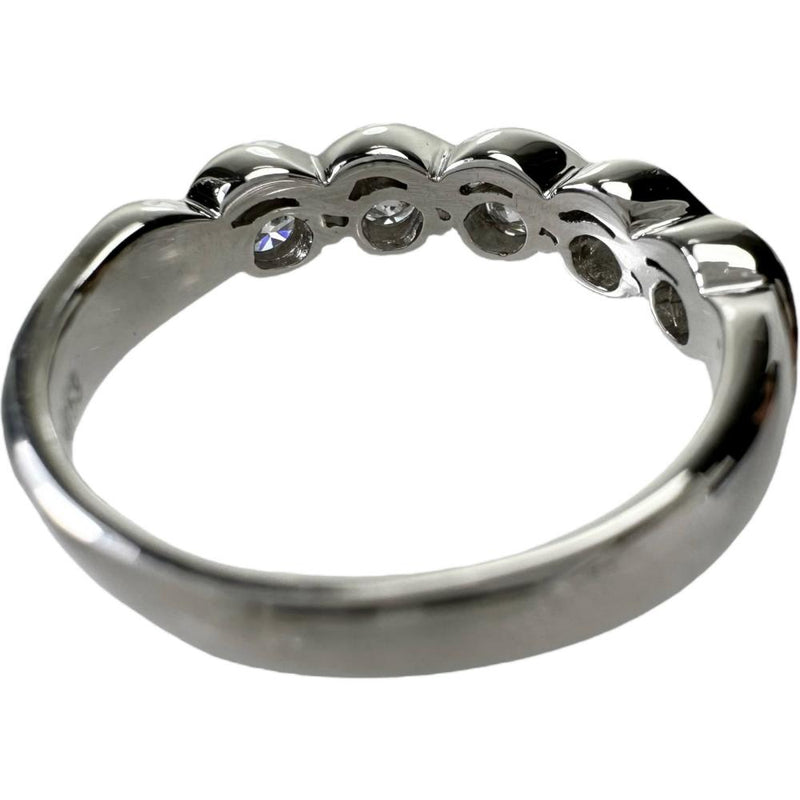 11.5号 ダイヤモンド 0.53ct リング・指輪 Pt900プラチナ 5.3g レディース 【中古】【真子質店】【NN】 【DYT】