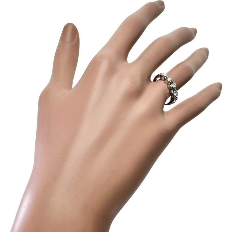 11.5号 ダイヤモンド 0.53ct リング・指輪 Pt900プラチナ 5.3g レディース 【中古】【真子質店】【NN】 【DYT】