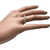 11.5号 ダイヤモンド 0.53ct リング・指輪 Pt900プラチナ 5.3g レディース 【中古】【真子質店】【NN】 【DYT】