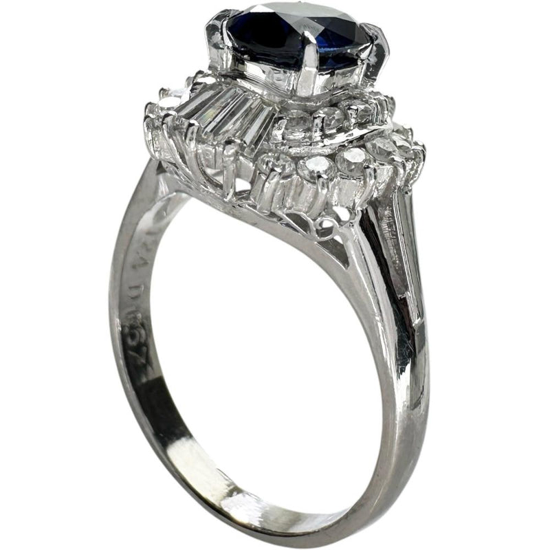 13号 サファイア 1.24ct ダイヤモンド 0.67ct リング・指輪 Pt900プラチナ 6.6g レディース
【中古】【真子質店】【NN】




【SKS】