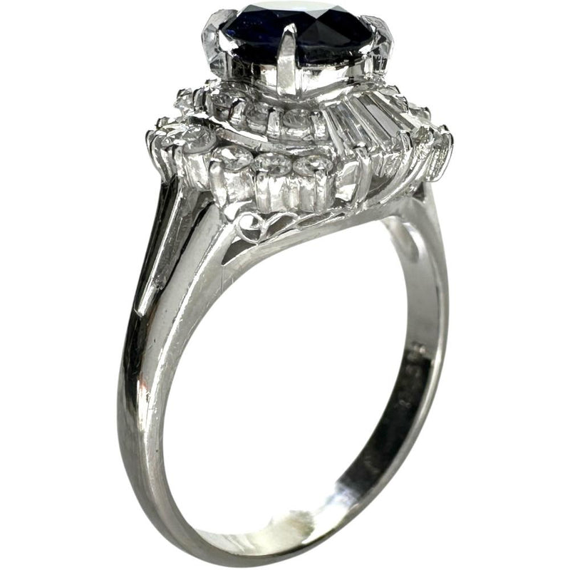 13号 サファイア 1.24ct ダイヤモンド 0.67ct リング・指輪 Pt900プラチナ 6.6g レディース
【中古】【真子質店】【NN】




【SKS】
