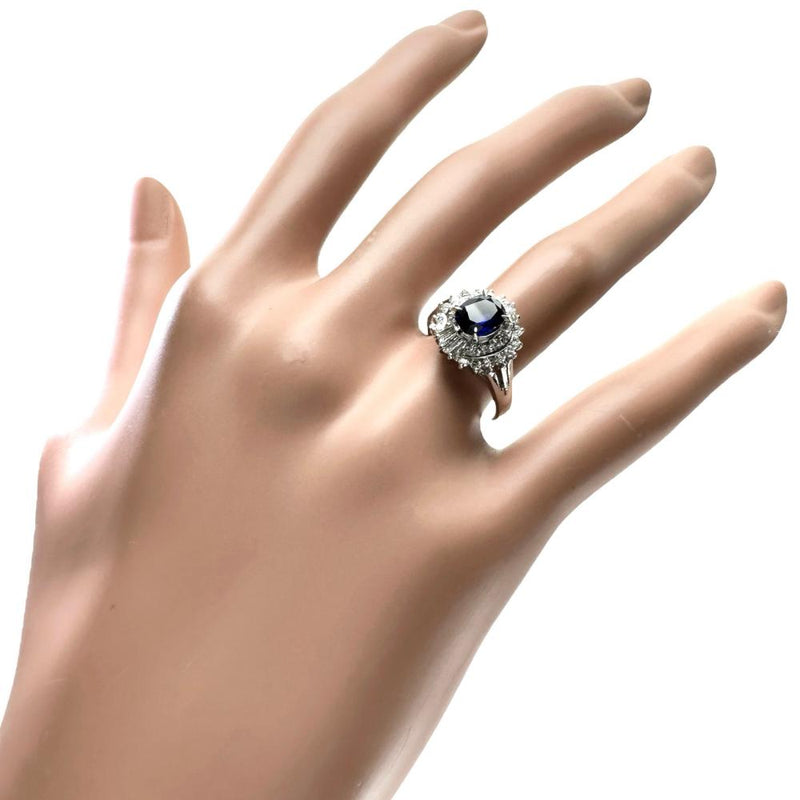 13号 サファイア 1.24ct ダイヤモンド 0.67ct リング・指輪 Pt900プラチナ 6.6g レディース
【中古】【真子質店】【NN】




【SKS】