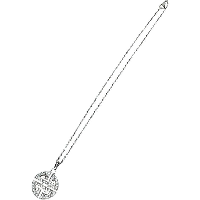 ダイヤモンド 0.25ct ネックレス K18WGホワイトゴールド 18金 4.6g 37cm レディース
【中古】【真子質店】【NN】




【YMiT】