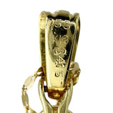 サファイア 4.15ct ダイヤモンド 0.55ct ネックレス K18ゴールド 18金 6.8g 45cm レディース 【中古】【真子質店】【NN】 【IMaTx】