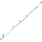 LA SOMA/ラソマ アコヤ真珠 4.5～5.0mm ブレスレット K18WGホワイトゴールド 18金 2.0g 18cm レディース 【中古】【真子質店】【NN】 【TTx】