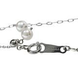 LA SOMA/ラソマ アコヤ真珠 4.5～5.0mm ブレスレット K18WGホワイトゴールド 18金 2.0g 18cm レディース 【中古】【真子質店】【NN】 【TTx】