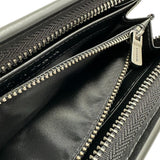 【COACH/コーチ】 F54000 ディズニーコラボ アコーディオンジップウォレット 75周年記念 長財布 レザー ブラック ユニセックス【中古】【真子質店】【BL】 【Yx】