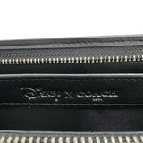 【COACH/コーチ】 F54000 ディズニーコラボ アコーディオンジップウォレット 75周年記念 長財布 レザー ブラック ユニセックス【中古】【真子質店】【BL】 【Yx】