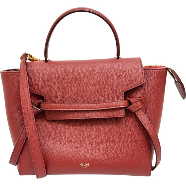 【CELINE/セリーヌ】 マイクロ ベルトバッグ 2WAYショルダーバッグ ハンドバッグ レザー レッド レディース【中古】【真子質店】【BL】




【Ixxx】