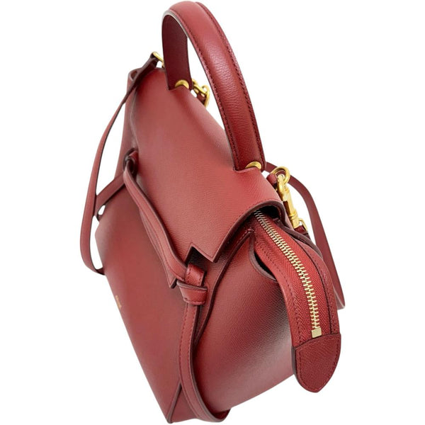 【CELINE/セリーヌ】 マイクロ ベルトバッグ 2WAYショルダーバッグ ハンドバッグ レザー レッド レディース【中古】【真子質店】【BL】




【Ixxx】
