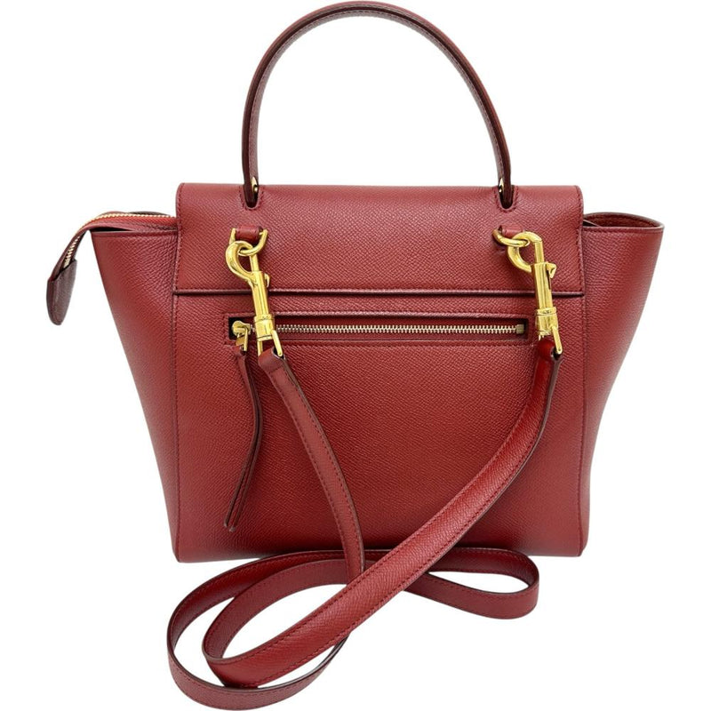 【CELINE/セリーヌ】 マイクロ ベルトバッグ 2WAYショルダーバッグ ハンドバッグ レザー レッド レディース【中古】【真子質店】【BL】




【Ixxx】