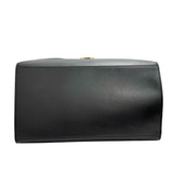 【CELINE/セリーヌ】 トラペーズ 2WAY ハンドバッグ レザー/スウェード トリコロール(ブルー/ブラック/ベージュ) レディース【中古】【真子質店】【BL】 【Dxx】