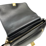 【CELINE/セリーヌ】 トラペーズ 2WAY ハンドバッグ レザー/スウェード トリコロール(ブルー/ブラック/ベージュ) レディース【中古】【真子質店】【BL】 【Dxx】