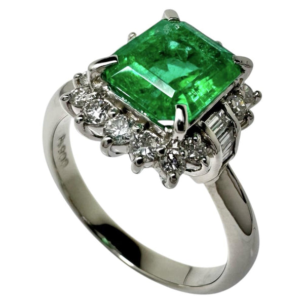 11.5号 エメラルド 1.35ct ダイヤモンド 計0.43ct リング・指輪 Pt900プラチナ 5.9g レディース
【中古】【真子質店】【NN】




【KIMo】