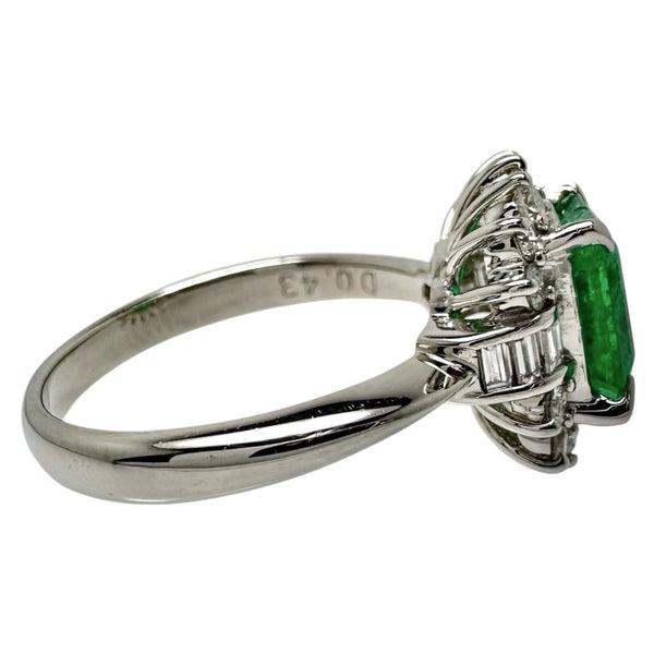 11.5号 エメラルド 1.35ct ダイヤモンド 計0.43ct リング・指輪 Pt900プラチナ 5.9g レディース
【中古】【真子質店】【NN】




【KIMo】