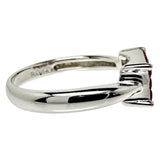 12号 ルビー(ミステリーセッティング) 0.40ct リング・指輪 K18WGホワイトゴールド 18金 3.4g レディース 【中古】【真子質店】【NN】 【DSMo】
