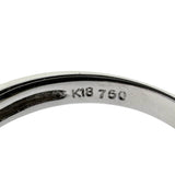 12号 ルビー(ミステリーセッティング) 0.40ct リング・指輪 K18WGホワイトゴールド 18金 3.4g レディース 【中古】【真子質店】【NN】 【DSMo】