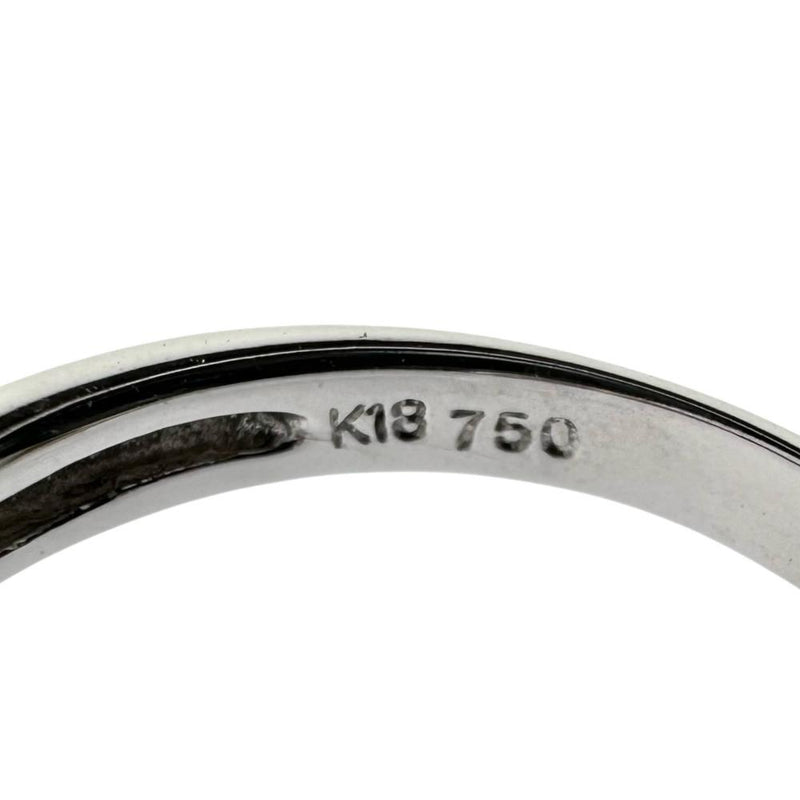 12号 ルビー(ミステリーセッティング) 0.40ct リング・指輪 K18WGホワイトゴールド 18金 3.4g レディース 【中古】【真子質店】【NN】 【DSMo】