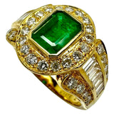 11.5号 エメラルド 1.03ct ダイヤモンド 計0.59ct リング・指輪 K18ゴールド 18金 6.1g レディース
【中古】【真子質店】【NN】




【IxTMa】