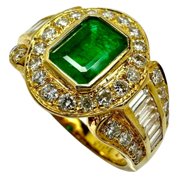 11.5号 エメラルド 1.03ct ダイヤモンド 計0.59ct リング・指輪 K18ゴールド 18金 6.1g レディース
【中古】【真子質店】【NN】




【IxTMa】