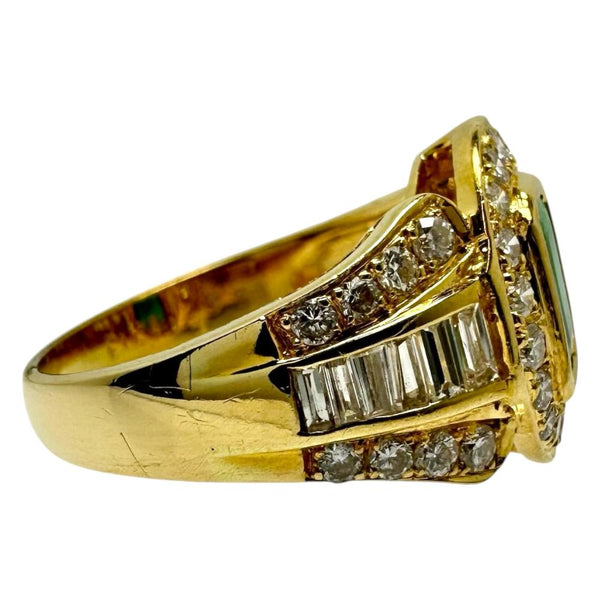 11.5号 エメラルド 1.03ct ダイヤモンド 計0.59ct リング・指輪 K18ゴールド 18金 6.1g レディース
【中古】【真子質店】【NN】




【IxTMa】