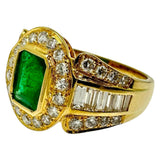 11.5号 エメラルド 1.03ct ダイヤモンド 計0.59ct リング・指輪 K18ゴールド 18金 6.1g レディース
【中古】【真子質店】【NN】




【IxTMa】