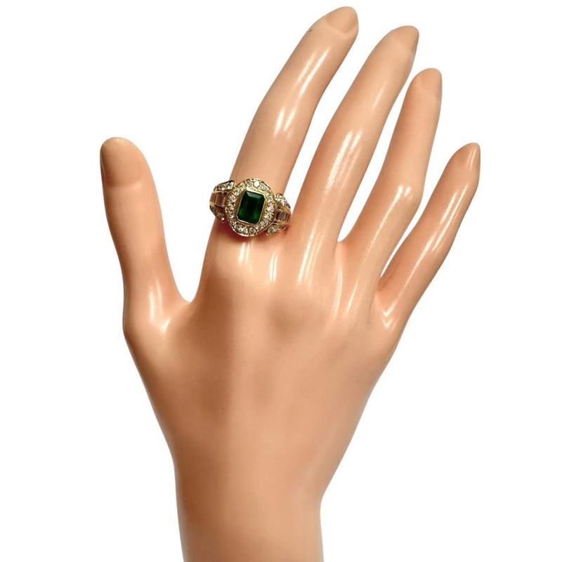 11.5号 エメラルド 1.03ct ダイヤモンド 計0.59ct リング・指輪 K18ゴールド 18金 6.1g レディース
【中古】【真子質店】【NN】




【IxTMa】