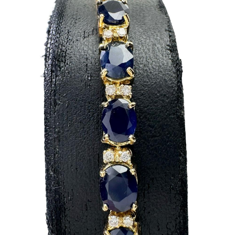 k18 マルチサファイア　ブレスレット　ドーナッツ 天然 マルチカラー サファイア ブレスレット4.7ct k18 ¥の通販