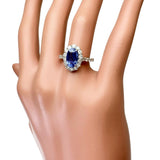 Size 11.5 (US) Unheated Sri Lankan Sapphire 2.37ct Diamond 0.88ct Ring Pt950 Platinum 4.4g Ladies
【Used】【Makoto Shichiten】【NN】




【IDMiMo】