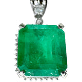 エメラルド 5.62ct ダイヤモンド 0.34ct ペンダントトップ Pt850プラチナ/（金性分析済み） 10.0g レディース
【中古】【真子質店】【NN】




【TYKMa】