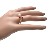 11号 赤珊瑚 1.07ct アコヤ真珠7mm リング・指輪 K18ゴールド 18金 4.5g レディース
【中古】【真子質店】【NN】




【MoMox】