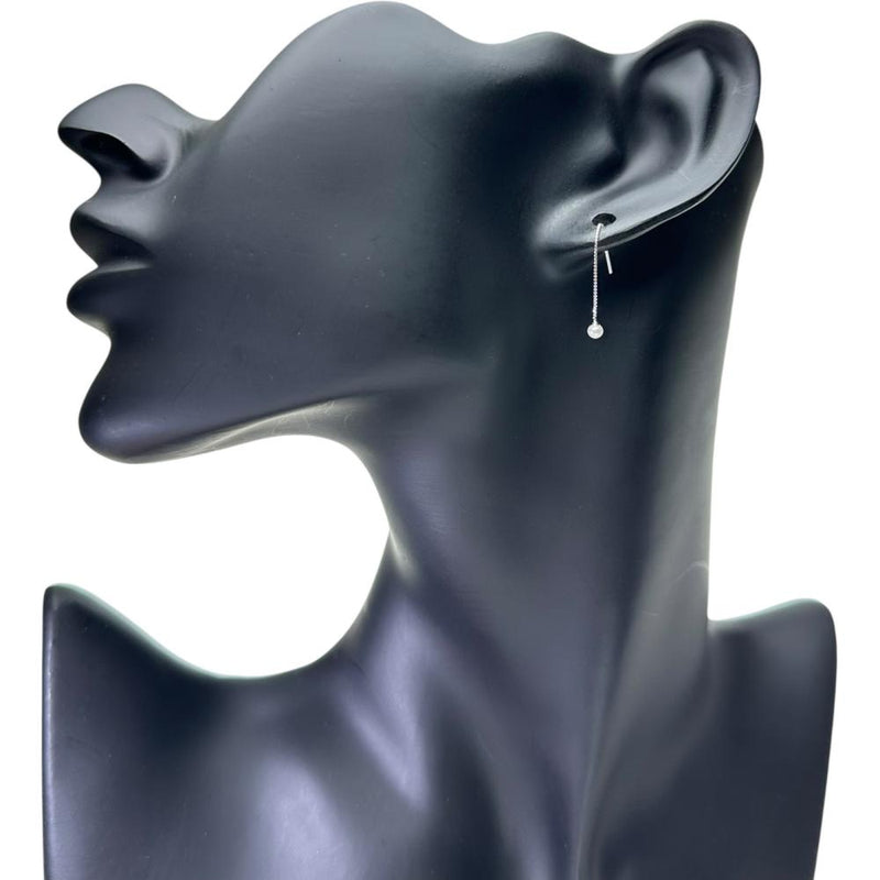 ベビーパール2.7mm ピアス K18WGホワイトゴールド 18金 0.3g