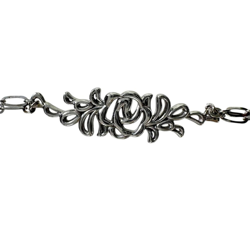 フィンガーブレスレット 薔薇モチーフ ブレスレット K10WGホワイトゴールド 10金 3.6g 18.5cm レディース
【中古】【真子質店】【BL】




【TMoMa】
【ex】