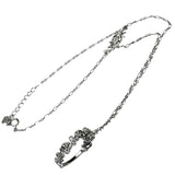 フィンガーブレスレット 薔薇モチーフ ブレスレット K10WGホワイトゴールド 10金 3.6g 18.5cm レディース
【中古】【真子質店】【BL】




【TMoMa】
【ex】
