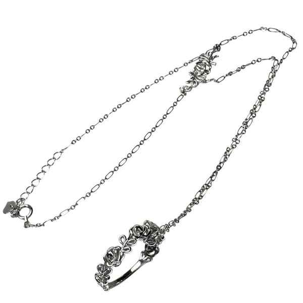 フィンガーブレスレット 薔薇モチーフ ブレスレット K10WGホワイトゴールド 10金 3.6g 18.5cm レディース
【中古】【真子質店】【BL】




【TMoMa】
【ex】