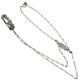 フィンガーブレスレット 薔薇モチーフ ブレスレット K10WGホワイトゴールド 10金 3.6g 18.5cm レディース
【中古】【真子質店】【BL】




【TMoMa】
【ex】