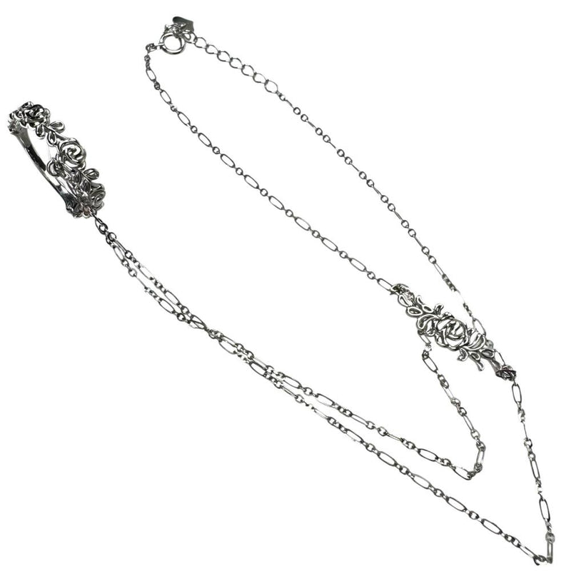 フィンガーブレスレット 薔薇モチーフ ブレスレット K10WGホワイトゴールド 10金 3.6g 18.5cm レディース
【中古】【真子質店】【BL】




【TMoMa】
【ex】
